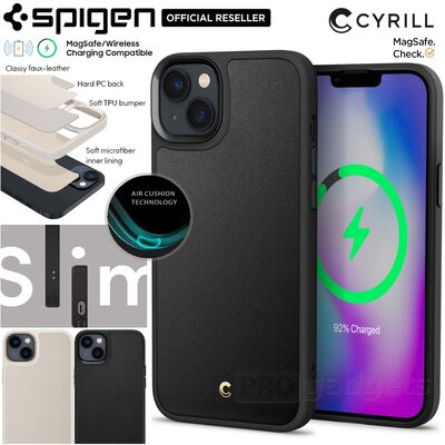 SPIGEN CYRILL Kajuk Mag MagSafe Compatible Case for iPhone 14