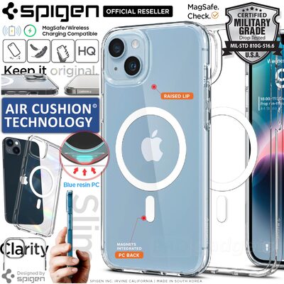 SPIGEN Ultra Hybrid Mag (MagFit) Case for iPhone 14 Plus