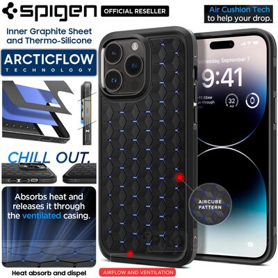 SPIGEN Cryo Armor Case for iPhone 14 Pro