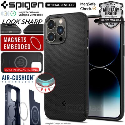 SPIGEN Mag Armor (MagFit) Case for iPhone 14 Pro