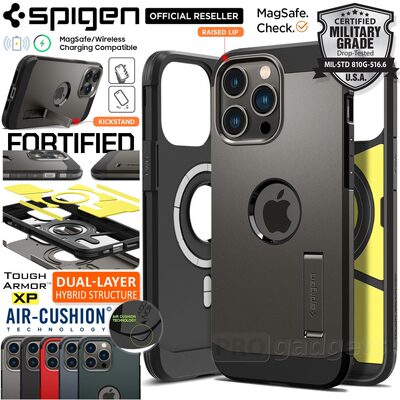 SPIGEN Tough Armor Mag (MagFit) Case for iPhone 14 Pro