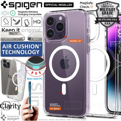 SPIGEN Ultra Hybrid Mag (MagFit) Case for iPhone 14 Pro