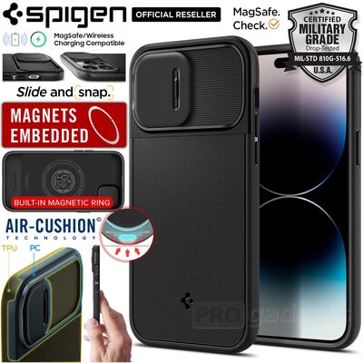 SPIGEN Optik Armor (MagFit) Case for iPhone 14 Pro