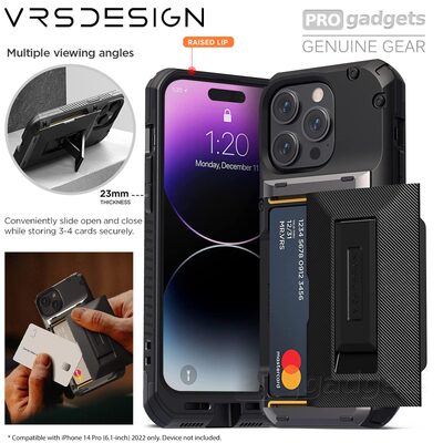 VRS DESIGN Damda Glide Hybrid Case for iPhone 14 Pro