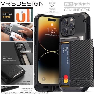 VRS DESIGN Damda Glide Pro Case for iPhone 14 Pro