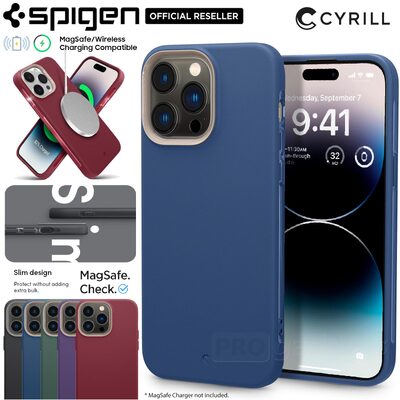Cyrill iPhone 12 Case for Women Classic Charm iPhone 12 Case with Strap, iPhone 12 Pro Case (2020) - Black