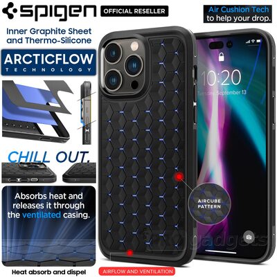 SPIGEN Cryo Armor Case for iPhone 14 Pro Max