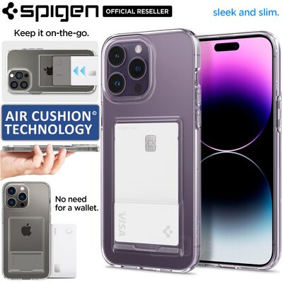 SPIGEN Crystal Slot Case for iPhone 14 Pro Max