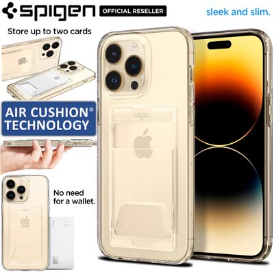SPIGEN Crystal Slot Dual Case for iPhone 14 Pro Max