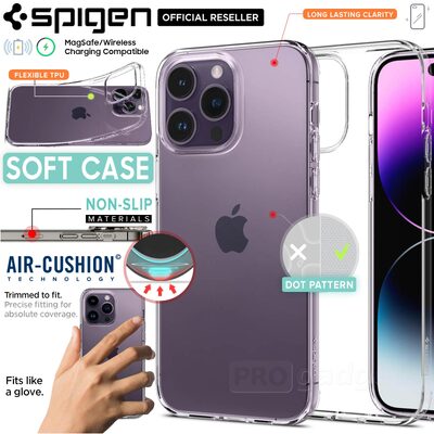 SPIGEN Liquid Crystal Case for iPhone 14 Pro Max