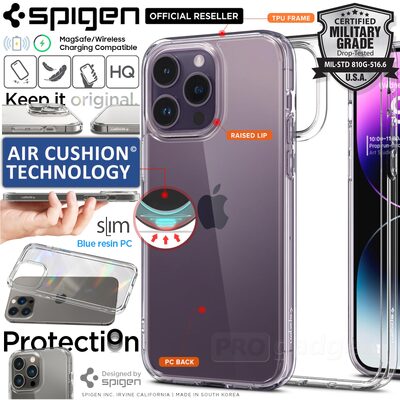 SPIGEN Ultra Hybrid Case for iPhone 14 Pro Max