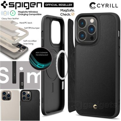 SPIGEN CYRILL Kajuk Mag MagSafe Compatible Case for iPhone 14 Pro Max