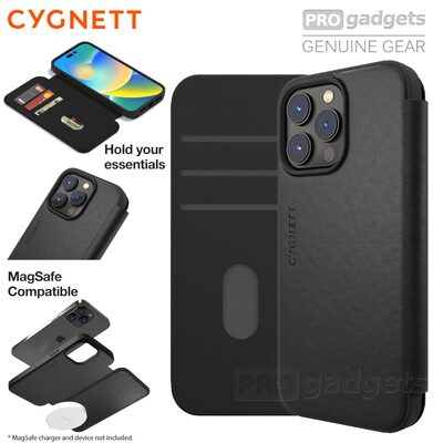 Cygnett Magwallet MagSafe Compatible Case for iPhone 14 Pro