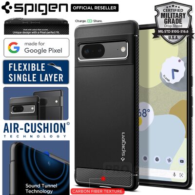 SPIGEN Rugged Armor Case for Google Pixel 7