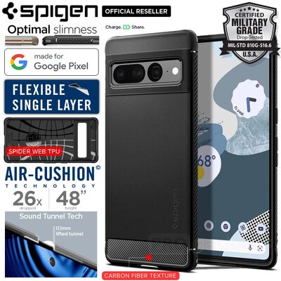 SPIGEN Rugged Armor Case for Google Pixel 7 Pro