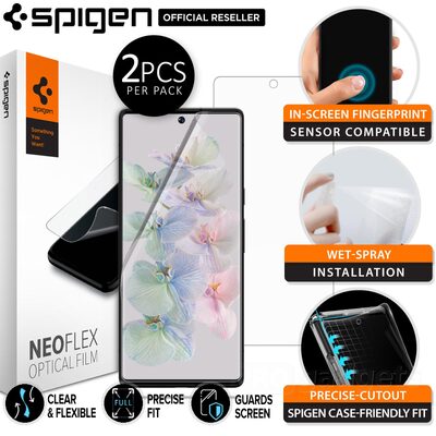 SPIGEN Neo Flex 2PCS Screen Protector for Google Pixel 7 Pro