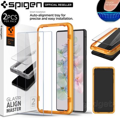 SPIGEN GLAS.tR AlignMaster 2PCS 9H Glass Screen Protector for Google Pixel 7