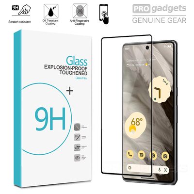 Full Cover Tempered Glass Screen Protector for Google Pixel 7