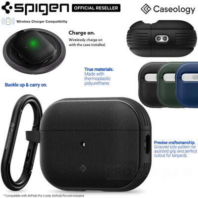 Caseology by SPIGEN Vault Case for AirPods Pro 2 (2022/2023) (USB-C/Lightening Cable)