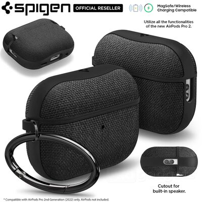 SPIGEN Urban Fit Case for AirPods Pro 2 (2022/2023) (USB-C/Lightening Cable)