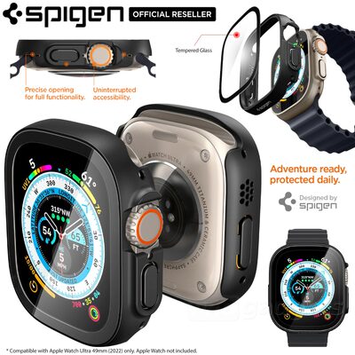SPIGEN Thin Fit 360 Screen Protector Case for Apple Watch Ultra 2 / 1 (49mm)