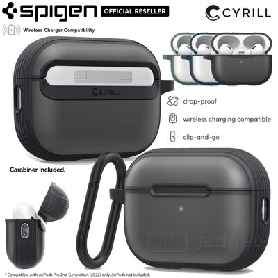 CYRILL by SPIGEN Color Brick Case for AirPods Pro 2 (2022/2023) (USB-C/Lightening Cable)