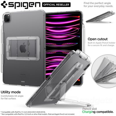 SPIGEN Air Skin Hybrid S Case for iPad Pro 11 (2022/2021/2020/2018)