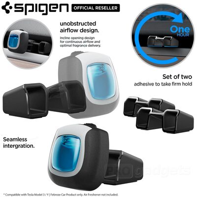 SPIGEN TO230 Tesla Model 3 / Y Freshener Adapter 2PCS for Febreze Car Air Freshener