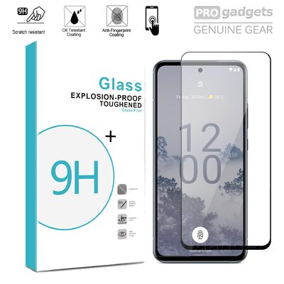 Full Cover Tempered Glass Screen Protector for Nokia X30