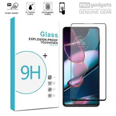 Full Cover Tempered Glass Screen Protector for Motorola Edge 30 Pro