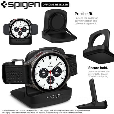 SPIGEN S353 Galaxy Watch Stand for Galaxy Watch 6 / 6 Classic / 5 / Pro