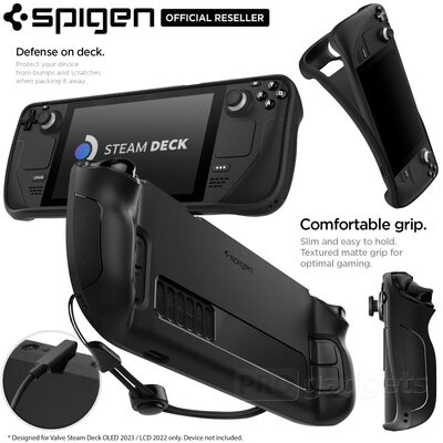 SPIGEN Rugged Armor Case for Valve Steam Deck
