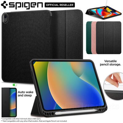 SPIGEN Urban Fit Case for iPad 10.9 10th Gen 2022