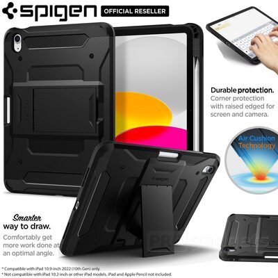 SPIGEN Tough Armor Pro Case for iPad 10.9 10th Gen 2022
