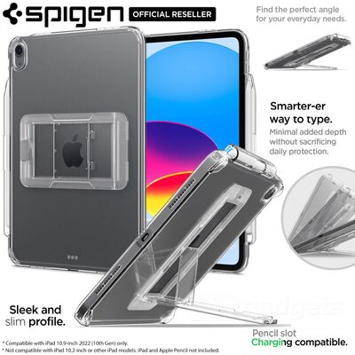 SPIGEN Air Skin Hybrid S Case for iPad 10.9 10th Gen 2022