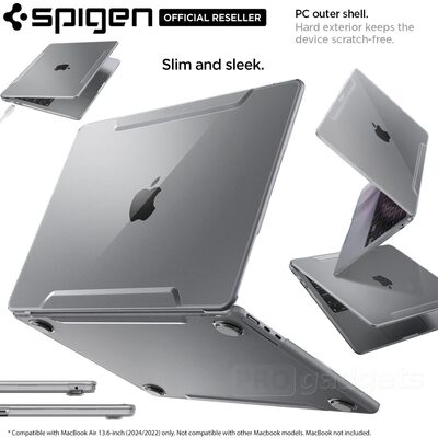 SPIGEN Thin Fit Case for MacBook Air 13.6-inch 2022 / M2