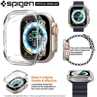 SPIGEN Ultra Hybrid Case for Apple Watch Ultra 2 / 1 49mm
