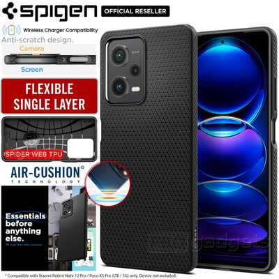 SPIGEN Rugged Armor Case for Xiaomi Redmi Note 12 Pro / Poco X5 Pro