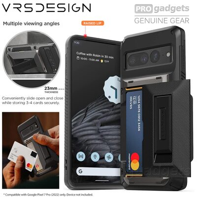 VRS DESIGN Damda Glide Hybrid Case for Google Pixel 7 Pro