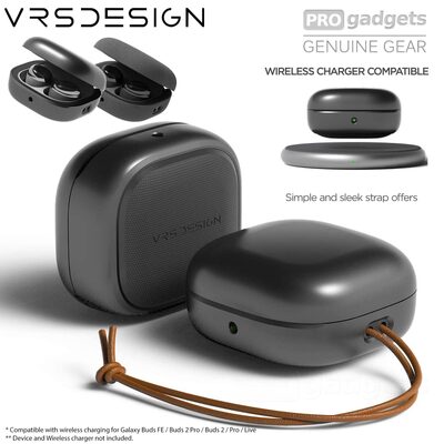 VRS DESIGN Modern Case for Galaxy Buds FE / Buds 2 Pro / Buds 2 / Pro / Live