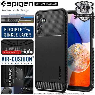 SPIGEN Rugged Armor Case for Galaxy A14 5G