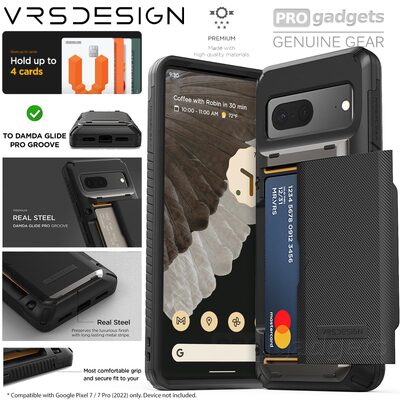 VRS DESIGN Damda Glide Pro Case for Google Pixel 7