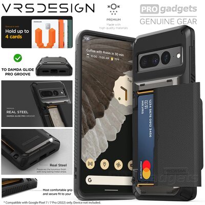 VRS DESIGN Damda Glide Pro Case for Google Pixel 7 Pro
