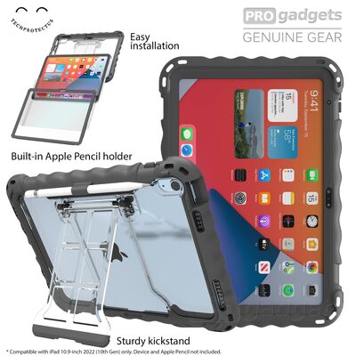 Techprotectus Rugged Protective Case for iPad 10.9 2022 10th Gen