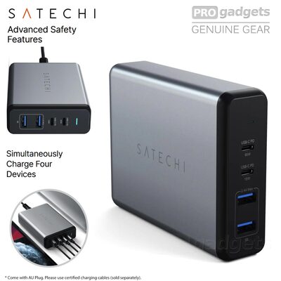 Satechi 108W USB-C PD Desktop Charger