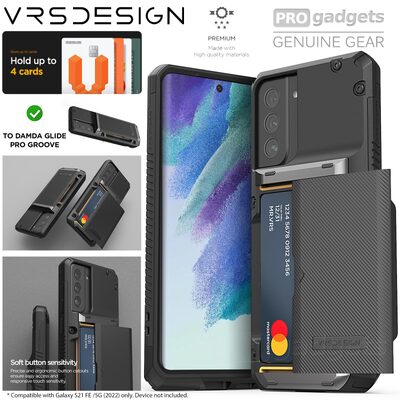 VRS DESIGN Damda Glide Pro Case for Galaxy S21 FE /5G