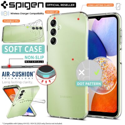 SPIGEN Liquid Crystal Case for Galaxy A14 5G