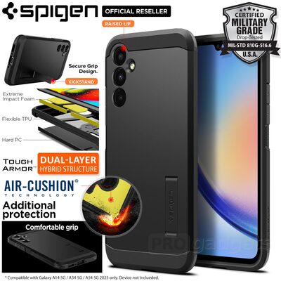 SPIGEN Tough Armor Case for Galaxy A34 5G