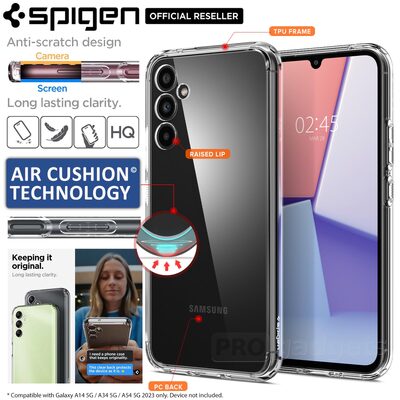 SPIGEN Ultra Hybrid Case for Galaxy A34 5G