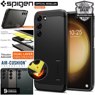 SPIGEN Tough Armor Case for Galaxy S23